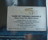 Ramin Djawadi : Game Of Thrones (Music From The HBO Series) Season 6  (LP, Tra + LP, Cle + LP, Etch, Bla + Album, Dlx, Lt)
