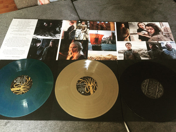 Ramin Djawadi : Game Of Thrones (Music From The HBO Series) Season 6  (LP, Tra + LP, Cle + LP, Etch, Bla + Album, Dlx, Lt)