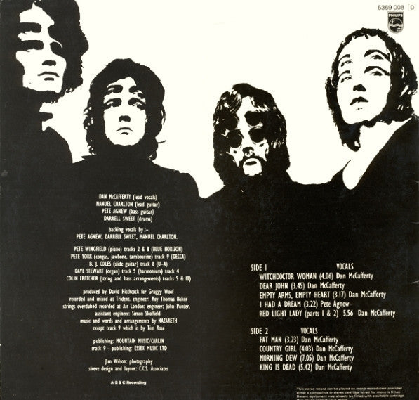 Nazareth (2) : Nazareth (LP, Album)