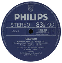 Nazareth (2) : Nazareth (LP, Album)