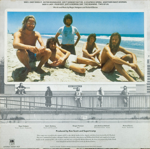 Supertramp : Crisis? What Crisis? (LP, Album)