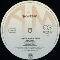 Supertramp : Crisis? What Crisis? (LP, Album)