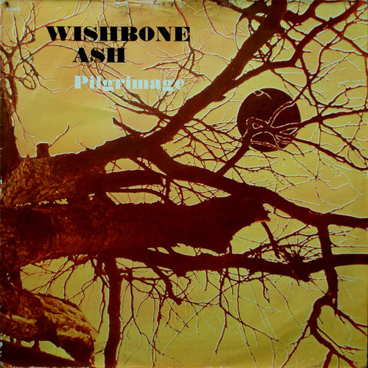 Wishbone Ash : Pilgrimage (LP, Album, RE)