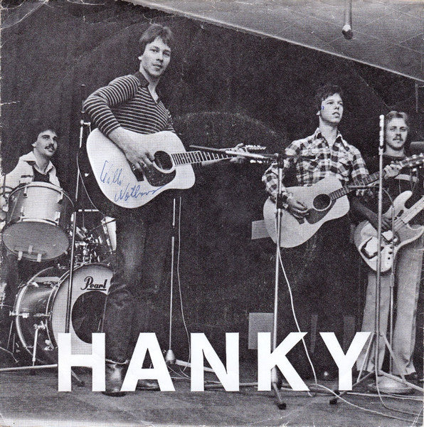 Hanky (3) : Take Your Yes For The Good Things (7", Single)