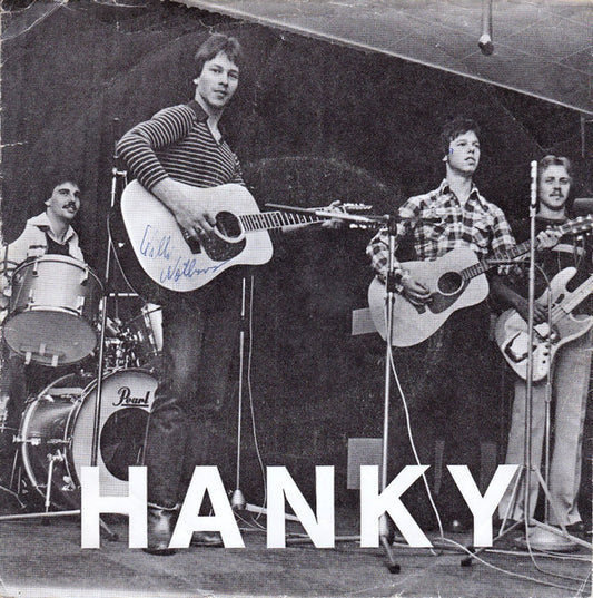 Hanky (3) : Take Your Yes For The Good Things (7", Single)