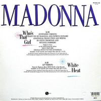 Madonna : Who's That Girl (Extended Version) (12")