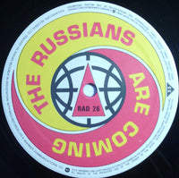 Bram Tchaikovsky : The Russians Are Coming (LP, Album, Gat)