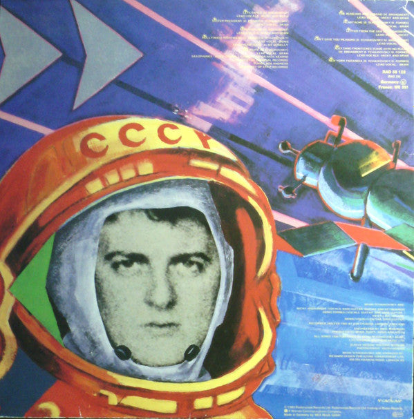 Bram Tchaikovsky : The Russians Are Coming (LP, Album, Gat)