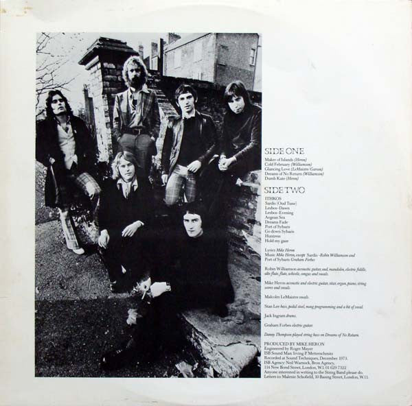 The Incredible String Band : Hard Rope & Silken Twine (LP, Album)