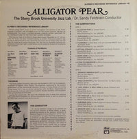 The Stony Brook University Jazz Lab : Alfred's Recorded Reference Library #5 - Alligator Pear (LP)