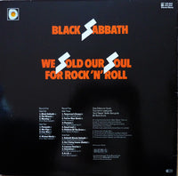 Black Sabbath : We Sold Our Soul For Rock 'N' Roll (2xLP, Comp, RE, Gat)