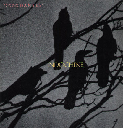 Indochine : 7000 Danses (LP, Album, Gat)