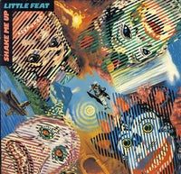 Little Feat : Shake Me Up (LP, Album)