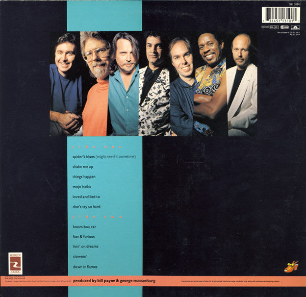 Little Feat : Shake Me Up (LP, Album)