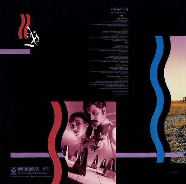 Pink Floyd : A Collection Of Great Dance Songs (LP, Comp)