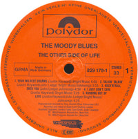 The Moody Blues : The Other Side Of Life (LP, Album)
