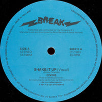 Divine : Shake It Up (12")