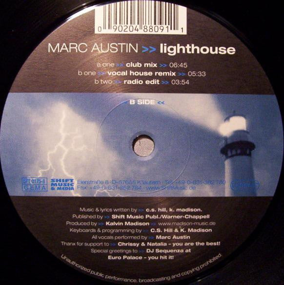 Marc Austin : Lighthouse (12", Maxi)