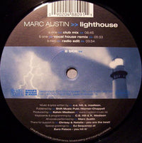 Marc Austin : Lighthouse (12", Maxi)
