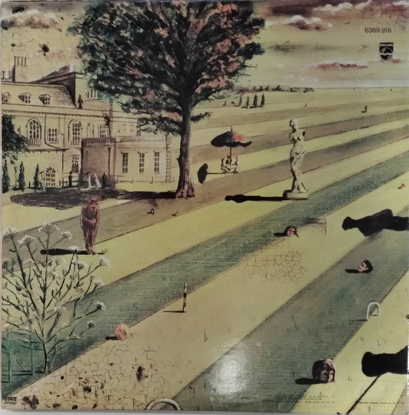 Genesis : Nursery Cryme (LP, Album, RE, Gat)