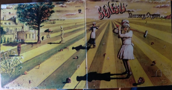 Genesis : Nursery Cryme (LP, Album, RE, Gat)