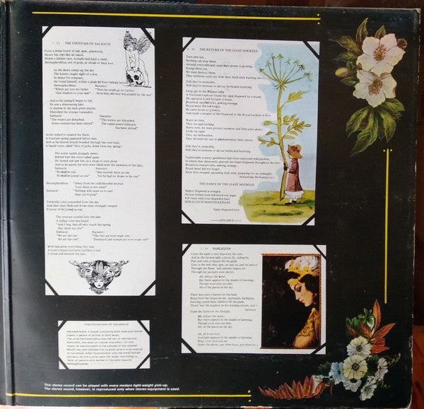 Genesis : Nursery Cryme (LP, Album, RE, Gat)