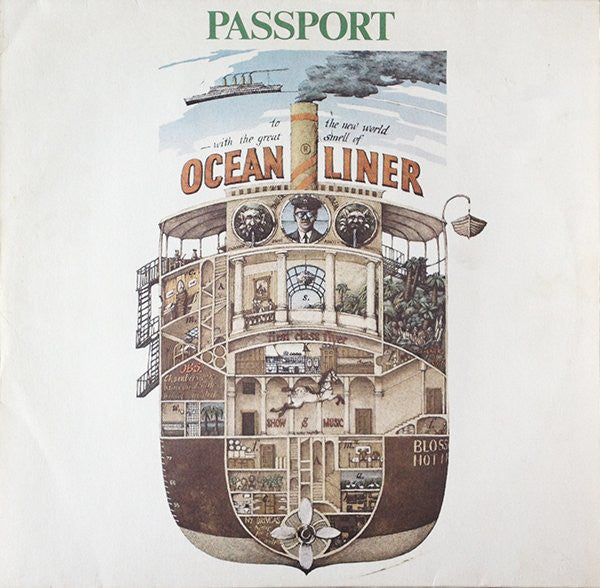 Passport (2) : Oceanliner (LP, Album)