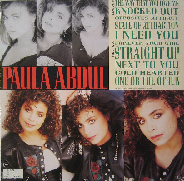Paula Abdul : Forever Your Girl (LP, Album)