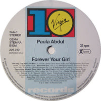 Paula Abdul : Forever Your Girl (LP, Album)