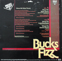 Bucks Fizz : When We Were Young (12", Maxi)