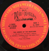 Jeff Wayne : Jeff Wayne's Musical Version Of The War Of The Worlds (2xLP, Album, Gat)