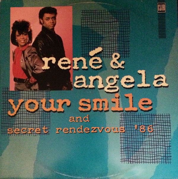 René & Angela : Your Smile (12")