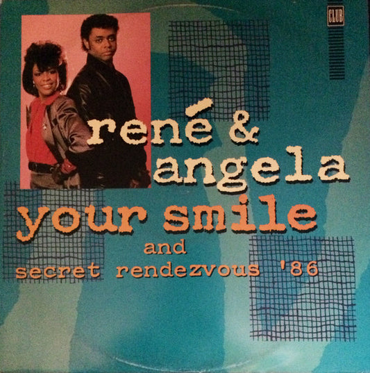 René & Angela : Your Smile (12")