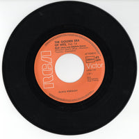 Elvis Presley : Muß I Denn, Muß I Denn (Wooden Heart) / G'schichten Aus Dem Wienerwald (Tonight's All Right For Love)  (7", Single)