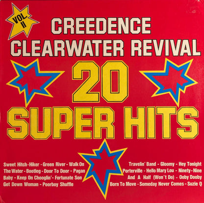 Creedence Clearwater Revival : 20 Super Hits, Vol. II (LP, Comp)