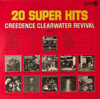 Creedence Clearwater Revival : 20 Super Hits, Vol. II (LP, Comp)