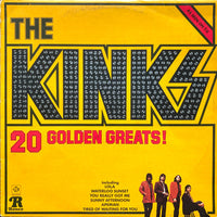 The Kinks : 20 Golden Greats (LP, Comp, Mono)