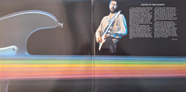 Eric Clapton : Backtrackin' (2xLP, Album, Comp)