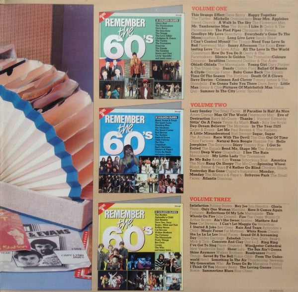 Various : Remember The 60's (Volume 2) (2xLP, Comp)