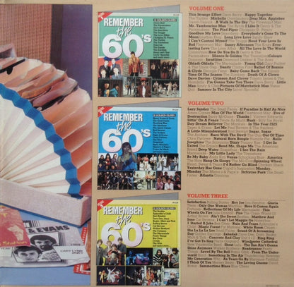 Various : Remember The 60's (Volume 2) (2xLP, Comp)