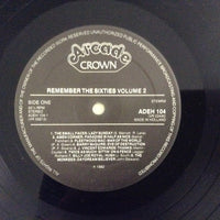 Various : Remember The 60's (Volume 2) (2xLP, Comp)