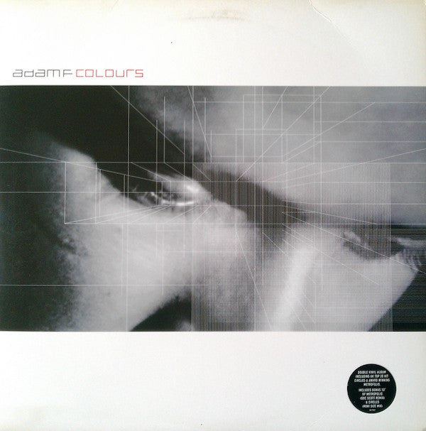 Adam F : Colours (2xLP, Album + 12")