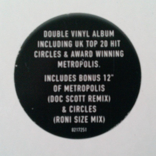 Adam F : Colours (2xLP, Album + 12")