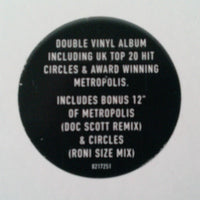 Adam F : Colours (2xLP, Album + 12")