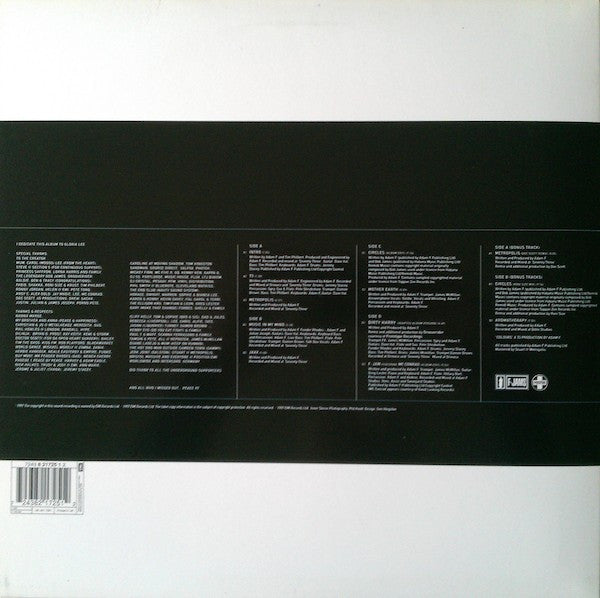 Adam F : Colours (2xLP, Album + 12")