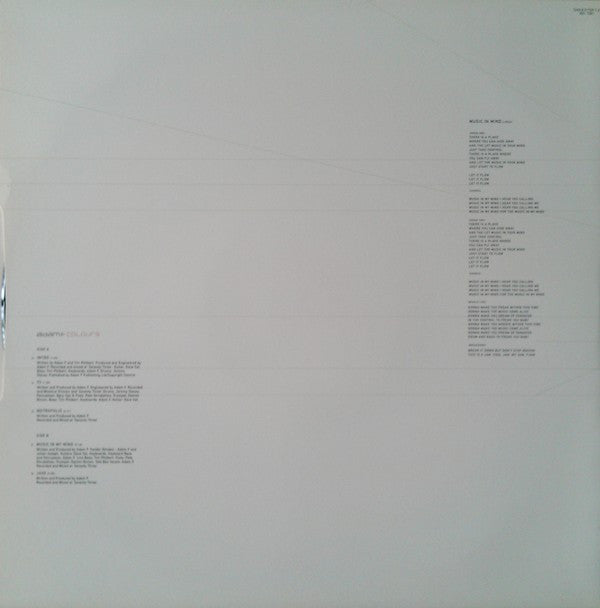 Adam F : Colours (2xLP, Album + 12")