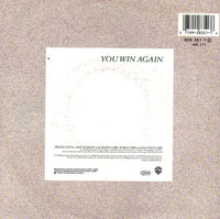Bee Gees : You Win Again (7", Single)
