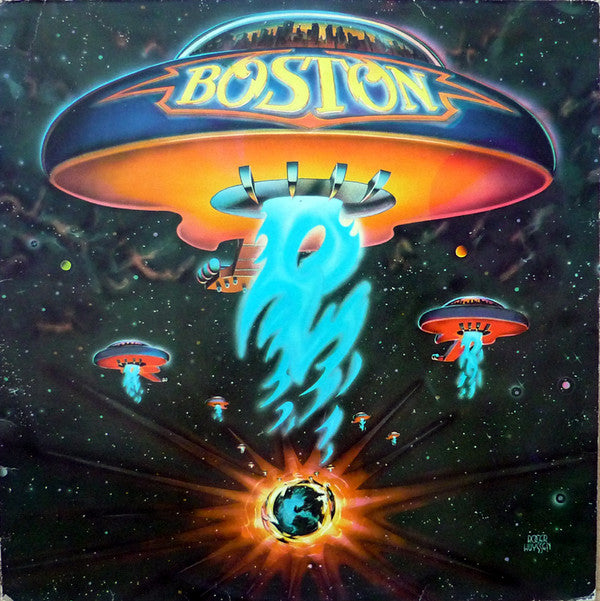 Boston : Boston (LP, Album, RP)