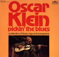 Oscar Klein : Pickin' The Blues (LP, Album, Club)