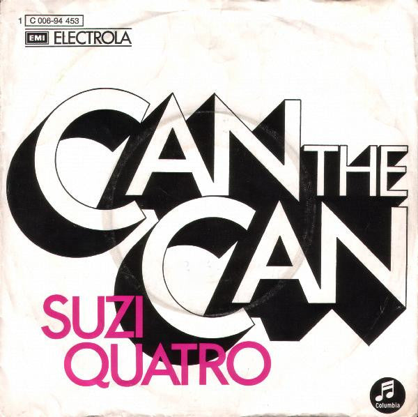 Suzi Quatro : Can The Can (7", Single)